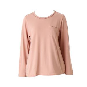 비너스 M 부드럽고 따뜻한 코트나기모 여성 이지웨어 상의 VEV3951W