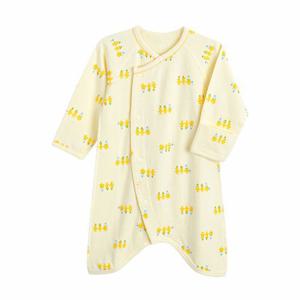 [모이몰른]유아 트리오밤부이중지 배냇가운 M224NUN07P