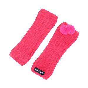 M 파리게이츠골프토시 NQC 521D4ACA41_PK 여성 폼폼 니팅 암 워머