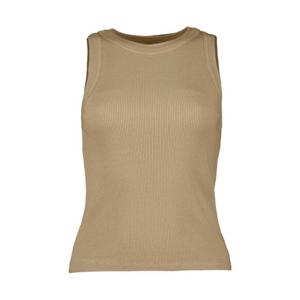 25 FW 시티즌 오브 휴머니티 이사벨 골지 크루 넥 탱크 탑 92013004SAND TP444544675