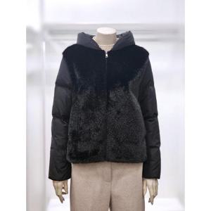 프렐린 세이브존02 인조퍼 오리털 패딩점퍼 RJJ254010