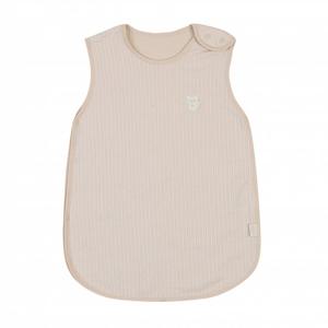 압소바 HK(26SS)배앙코튼모달 수면조끼(베이지) (A1111901)