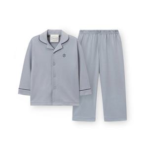 [오르시떼]아동 G034 플레임블루 긴소매 파자마 세트 OR25WKGEG034