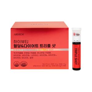 아르디엠 하이뷰티 혈당 앤 다이어트 트리플샷 15개입