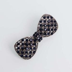 리본 헤어핀 블랙 악세사리 삔 반묶음핀 헤어장식 헤어핀 삔 자동핀 올림머리 헤어장식 악세사리 머리핀 집게핀 머리장식 반묶음핀