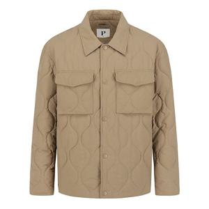 [폴햄]남성 퀼팅 카라 경량 점퍼 PHE4JP1351