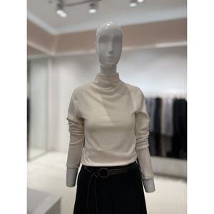 [숲]스판 반목폴라 티셔츠  SBBLT314