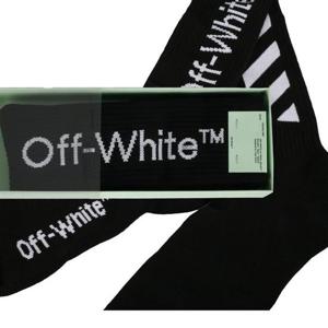 오프 화이트 긴목양말 255-275 OMRA001R20120018 1001