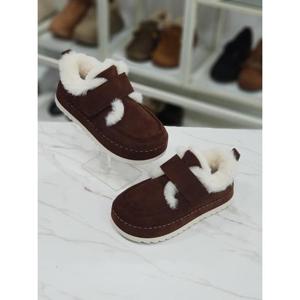 한슈 세이브존07 퍼트리밍 숏부츠4cm HS064684pa