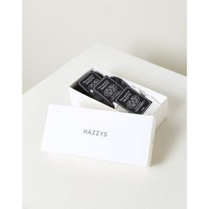 [헤지스] 남성 체크 면혼방 중목양말 3종세트 HZSS6E804MU