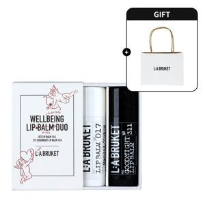 [라부르켓]발렌타인 립밤 듀오(+쇼핑백 증정)