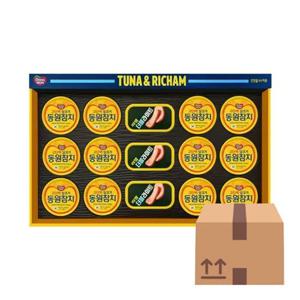 동원 튜나리챔30호 선물세트 1박스(5입) 동원참치 리챔 설 추석 선물 명절
