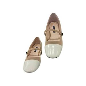 [세라]MARIO(2color)  메리 제인 플렛 여성 슈즈  (1cm) A23P500