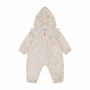 압소바 HK(아기선물)아스티 화섬 우주복(크림)26년봄신상 (1A1122106)