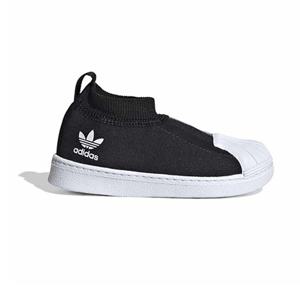 아디다스 키즈 오리지널스 슈퍼스타 스니커즈 운동화 360 I 블랙 화이트 EG5725