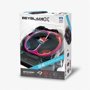 [초이락]영실업 베이블레이드X BX-46 배틀 엔트리 세트 인피니티