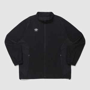 M 엄브로바람막이 LQC UQ123SJK22-BLK 액티브 올라운드 에어홀 스탠넥 바람막이 자켓 BLACK