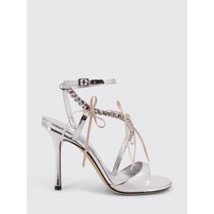 지미추 샌들 LULA100BQD SILVERMACARON Silver