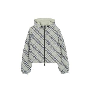 버버리 체크 리버서블 크롭 재킷 8118204
