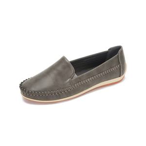 엠.무크 페이 핸드스티치 캐주얼 로퍼 그레이 516623202ZT