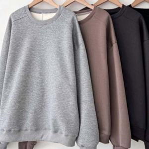 겨울 기모 윈터 티셔츠(양털안감) 맨투맨 따뜻 DJJ790