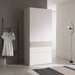 리바트 뉴트 980 3단서랍옷장 그레이