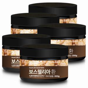 조은약초 프리미엄 보스웰리아 환 200g x 5개