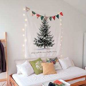 상상후 창문가리개 태피스트리 150x130cm 스노우트리