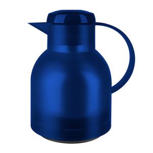 엠사 삼바 보온보냉 주전자 1L 블루