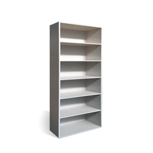 6단800 화이트 책장