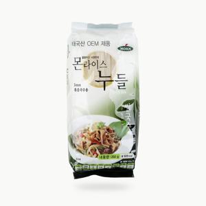[본타몰] 몬 라이스누들 5mm 250g 태국 팟타이 볶음 쌀국수 면