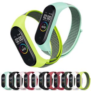 샤오미 미밴드6 호환 컬러 스포츠루프 케이스밴드 시계줄 스트랩