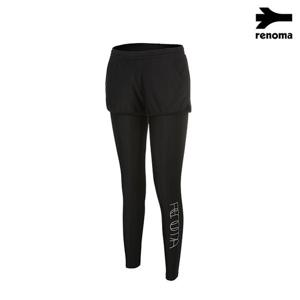 여성 비치 베이직 워터레깅스 팬츠 WS2C994_BK