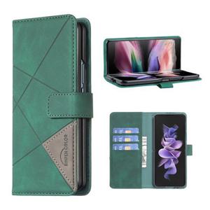 갤럭시Z폴드4 제트지 레트로 매트 가죽 카드수납 지갑 케이스