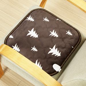 더안 극세사 전기방석 1인용 차콜그레이