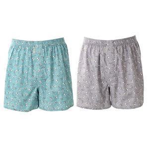 [와코루]귀여운 팬더프린트 순면70수 남성 트렁크팬티 WMP5405