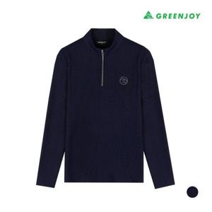 [그린조이]여성 변형 메쉬 반지퍼 티셔츠