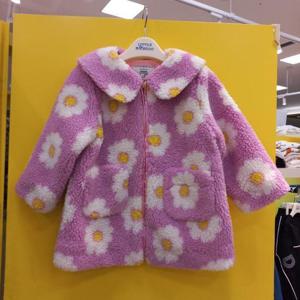 리틀밥독 HC11 꽃뽀글이코트 H234MCT04