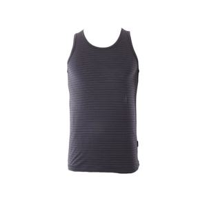 부드러운 선염 면 80수 스트라이프 기본 남성 런닝 WMV8420R