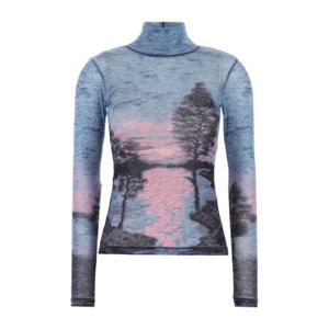 메종키츠네 나일론 탑 NW00417KJ0122 P445