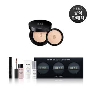 [백화점]헤라[LIVE] 블랙 쿠션 파운데이션 듀오 SPF34/PA++ (본품15g+리필15g)
