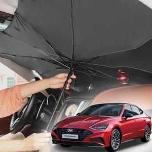 차량용햇빛가리개 쏘나타DN8 앞유리커버 차박용품 우산형