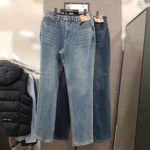 뱅뱅 HC09 남자 밑위긴 밍크압축기모청바지 NQK864