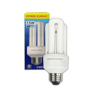 금호전기 번개표 안정기 내장형 램프 전구 15W 1P