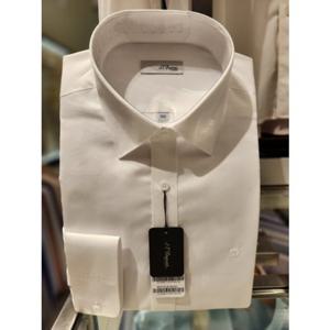 듀퐁셔츠 슬림핏 SE5SM21LS361SWH  면 혼방 신상품 선물용