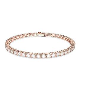 스와로브스키 팔찌 5657659 ROSE GOLD DOM
