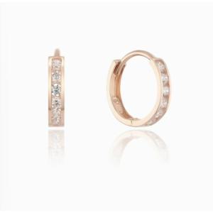 [로이드] 주문제작 데일리스톤 11mm 원터치 14k 귀걸이 LOFO2017G