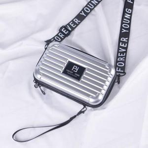 하드 미니 캐리어 어깨끈 파우치 주문제작 크로스백