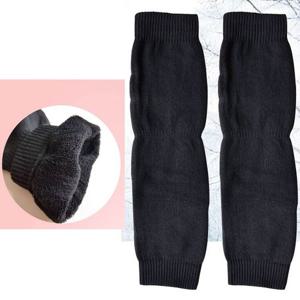 흘러내지리 않는 기모 무릎워머 레그워머 무릎토시 무릎토시 방한다리토시 다리워머 다리토시 레그워머