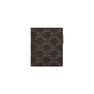 셀린느 트리옹프 캔버스 컴팩트 트리옹프 참 월렛 탄 10M102CQH-04LU